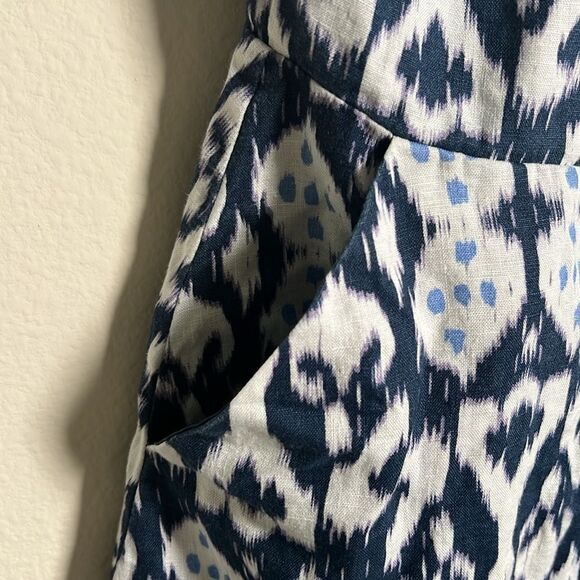 Fit and Flare Linen Dress - Picture 6 of 6